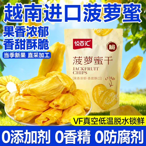 宇辉推荐【0添加】菠萝蜜干零食