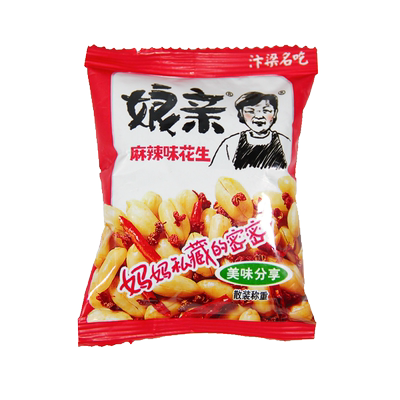 河南开封娘亲麻辣花生米小包
