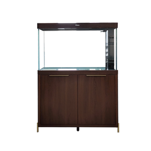 高逸鱼缸H6超白玻璃大型水族箱客厅家用底滤屏风办公室免换水鱼缸