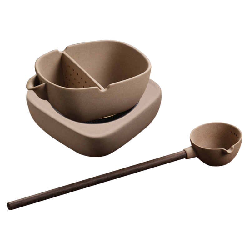 品陶堂麦饭石复古煮茶器电陶炉