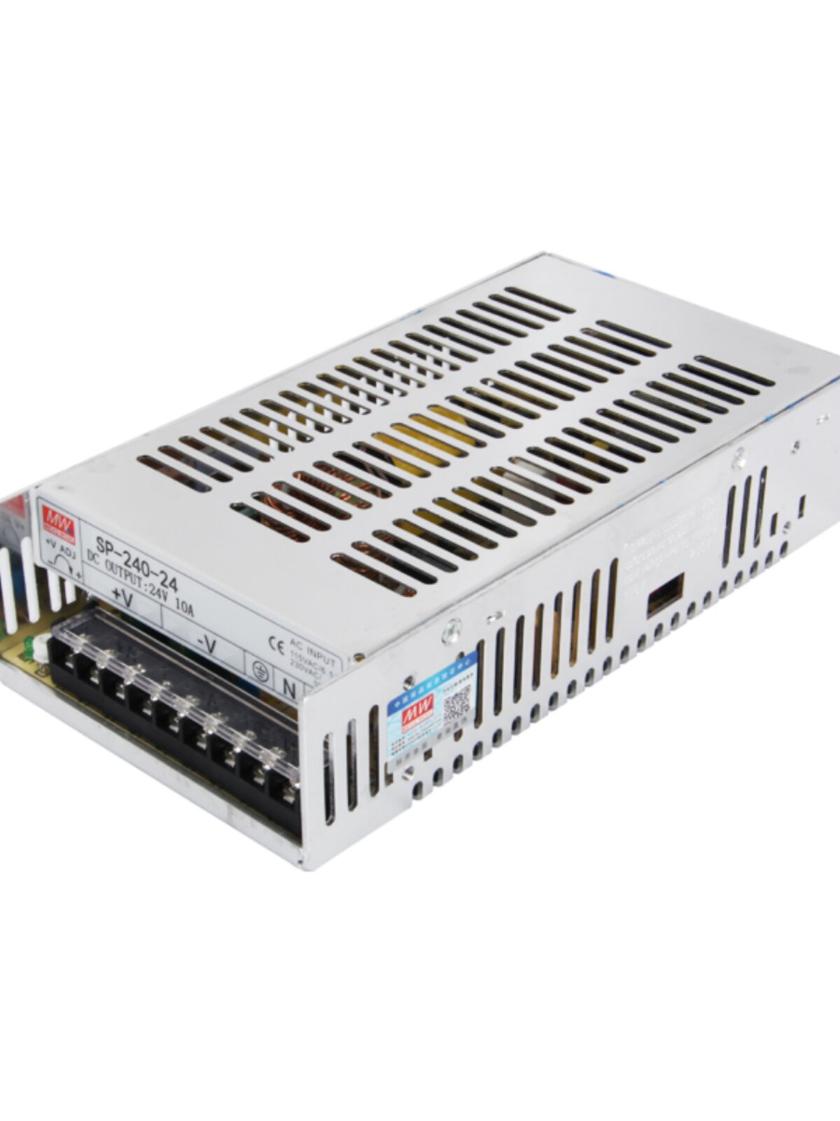 明伟开关电源SP-1005V20A直流220伏转12v大功率灯带