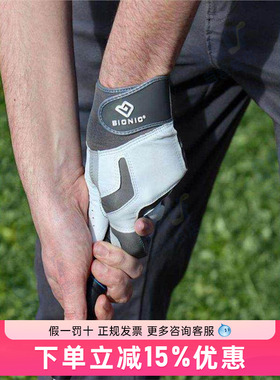Bionic波尔尼克高尔夫手套人体工学 男士Cabretta小羊皮防滑手套