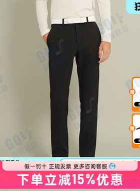 Callaway卡拉威高尔夫男装24春季男士长裤运动休闲裤子CMPT24S101