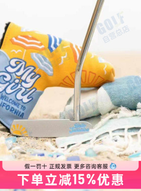2025新款Scotty Cameron高尔夫球杆My Girl限量版推杆一字推球杆
