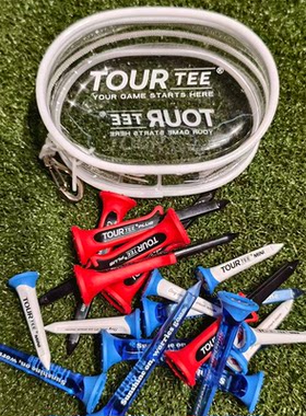 TOURTEE高尔夫球TEE彩色