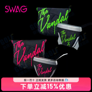 Swag斯外戈高尔夫推杆VANDAL系列The RAD Putter涂鸦者 Vandal