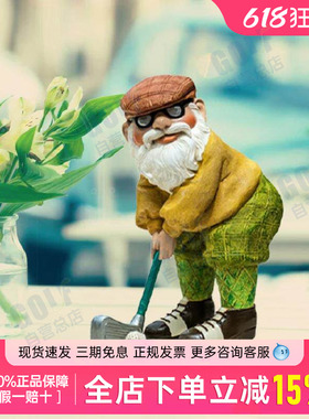 Xnels高尔夫雕像树脂工艺