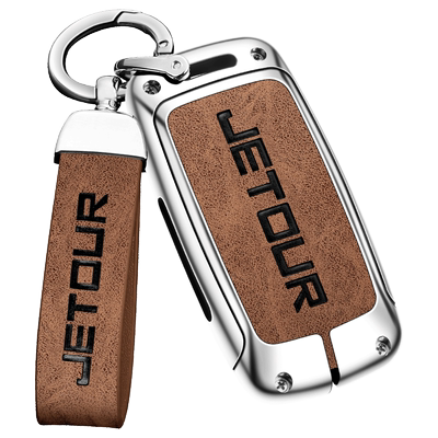 捷途X70S金属【高级灰】钥匙套男