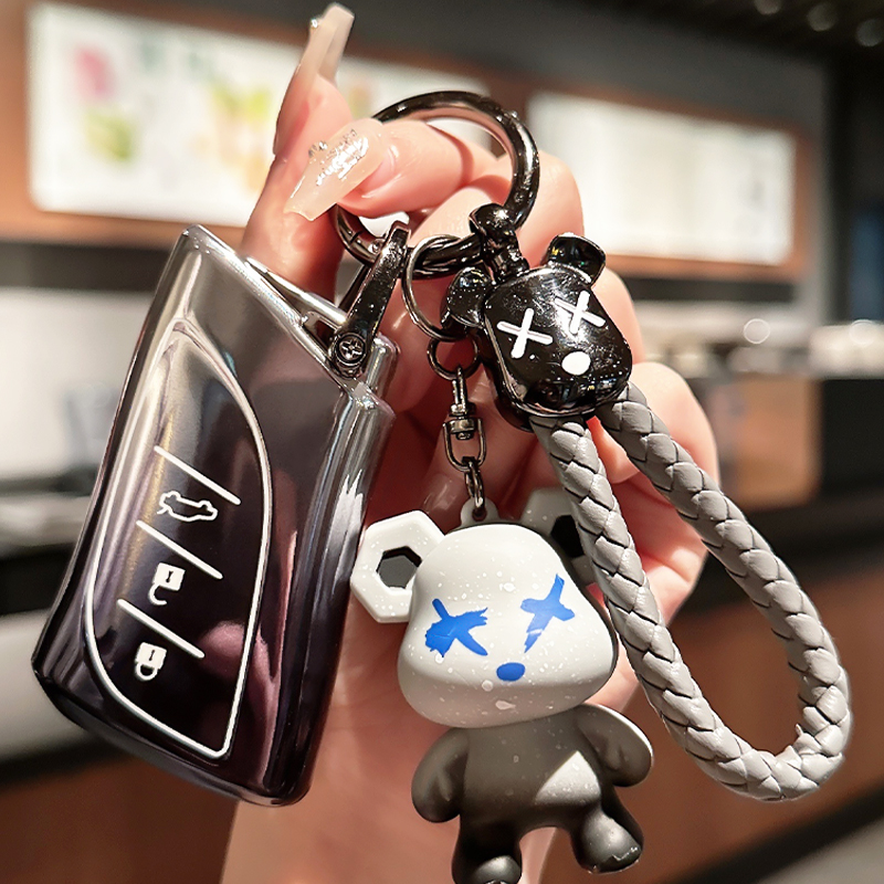 全新雷克萨斯TPU渐变时尚钥匙套