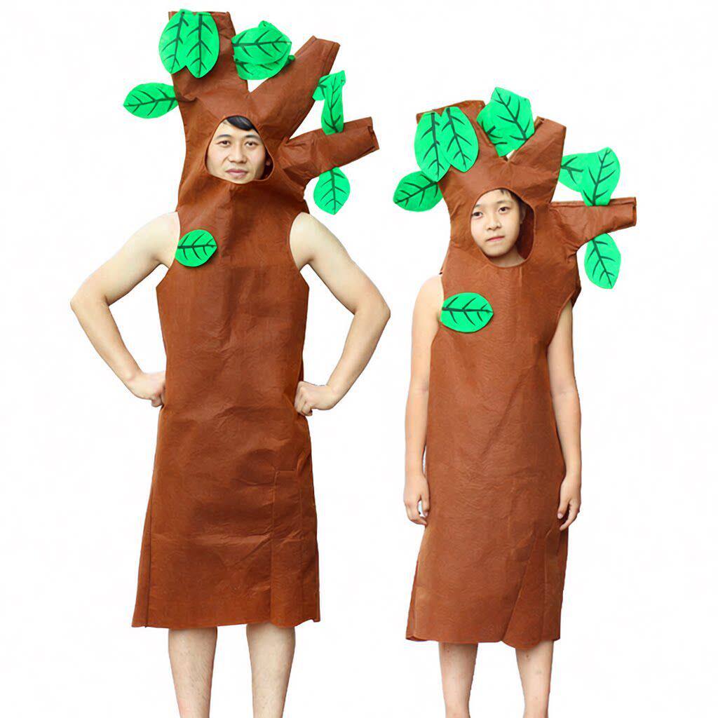 六一儿童节演出服装大树人偶服水果卡通人偶话剧舞台表演道具服饰