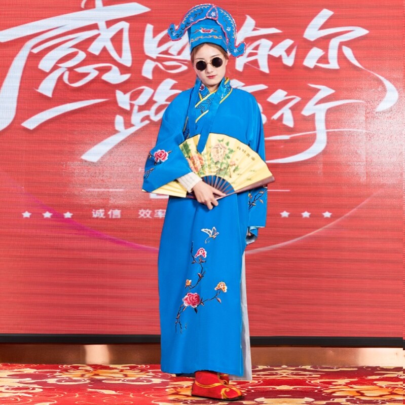 江南四大才子演出服年会话剧搞笑舞台伴郎中式小品服饰古装表演