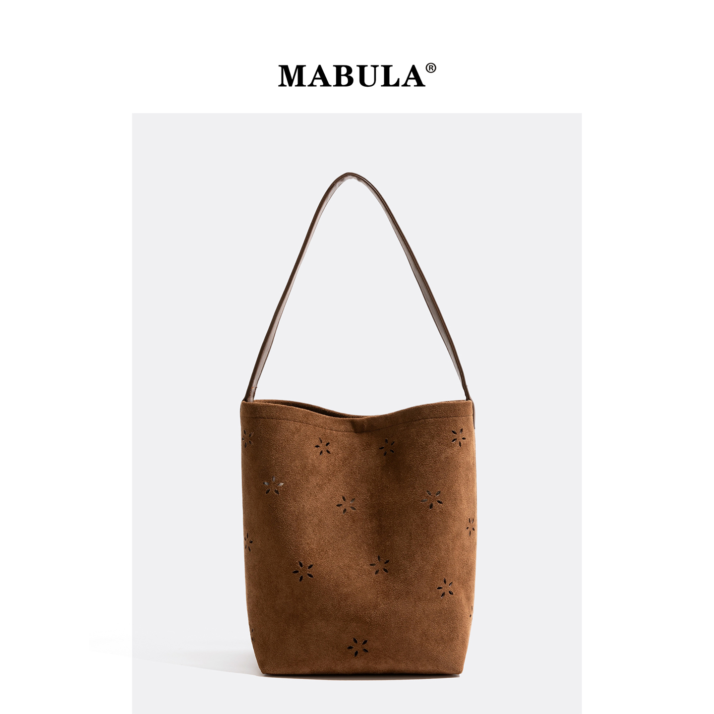 2025新款高级感通勤麂皮大容量