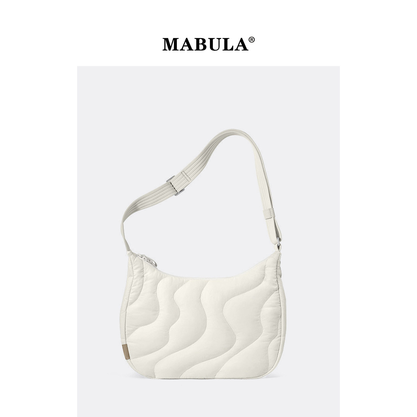 MABULA都市简约单肩包女斜挎包2026春季轻便平板包包大容量通勤包,箱包皮具/热销女包/男包,托特包,淘宝优惠券,粉丝福利购,淘宝优惠卷