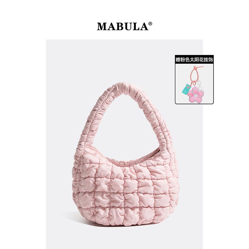MABULA褶皱云朵包小众