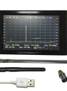 2025手持便携频谱分析仪35M-4400MHz测试实验室射频RF高频EMC整改