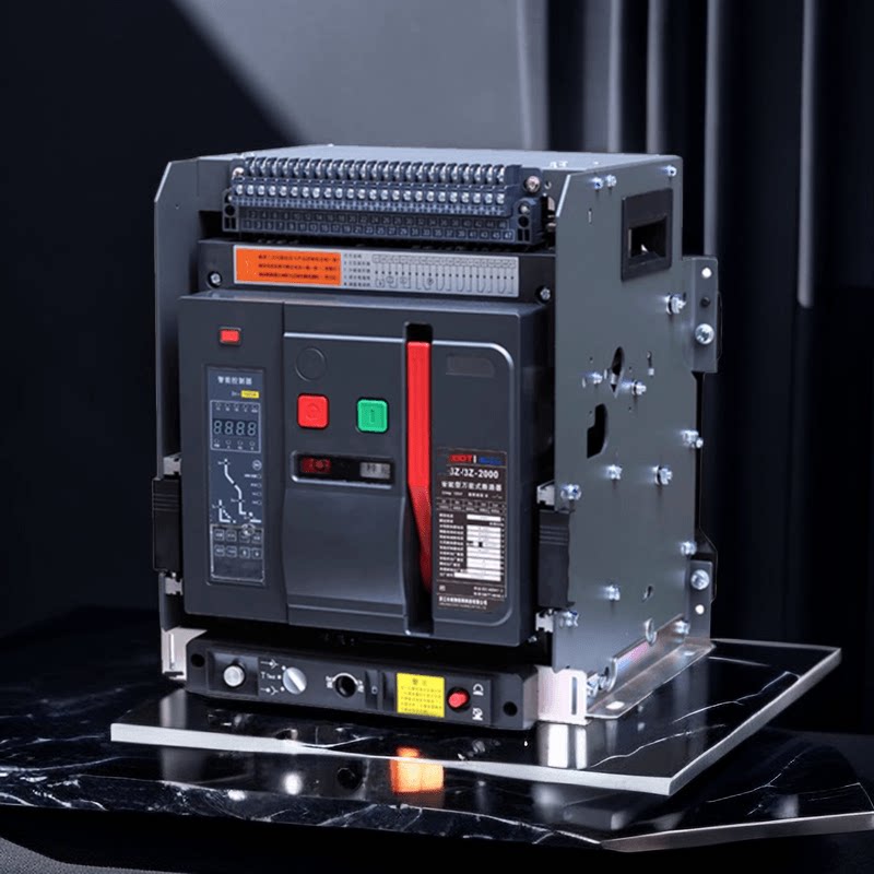 dw45智能型框架断路器固定w1 光伏定制1000v抽屉万能式断路器800v