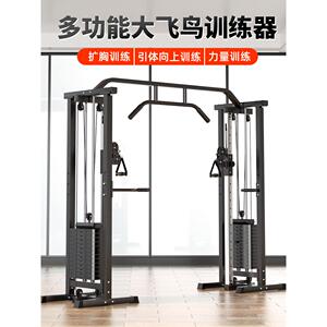 单边飞鸟龙门架健身家用多功能训练器商 用力量运动综合一体机器械