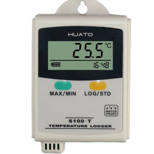 HUATO华图S100温度记录仪S100-T S100-T+ S100-TH S100-TH++ 温湿