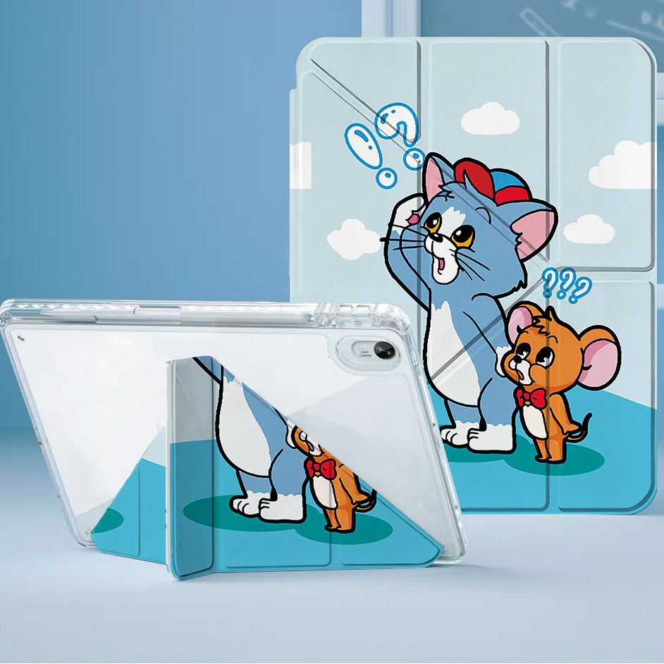 适用华为matepad保护套2023新款air12保护壳11.5英寸x9带笔槽2024款SE11平板11.5s防摔v9荣耀9横竖支撑10.4