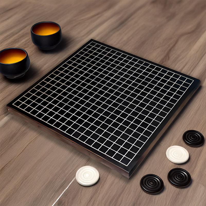 乌金石棋盘家用桌面嵌入式