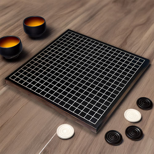 乌金石棋盘家用桌面嵌入式