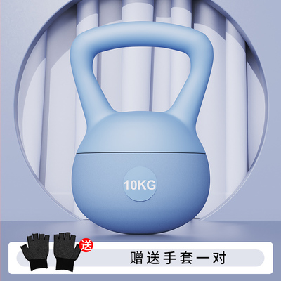 高档软壶摆铃女士身材家器用6公斤腹肌练臀胡玲摇提壶哑铃锻健炼