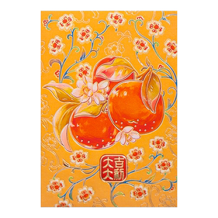 新款恭喜发财新年红包袋过年压岁包传统花草通用福利是封2026港版