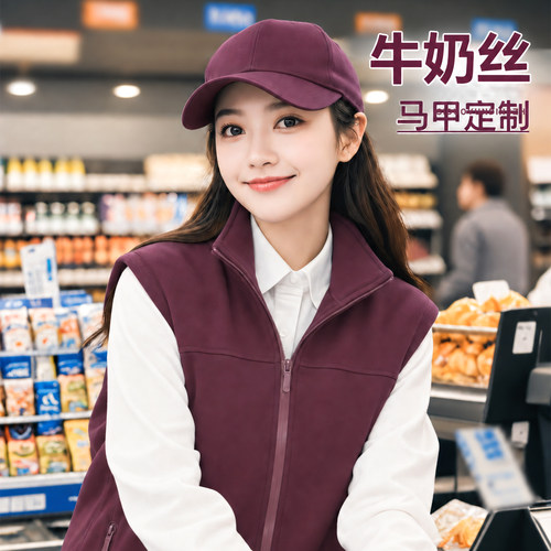 软壳马甲工作服定制印logo工装