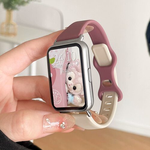 北想华为watchfit5表带腕带