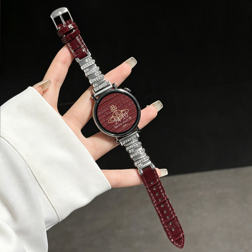 北想oppowatchx3表带不规则满钻