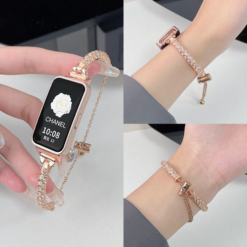 女生夏天金属手环腕带北想