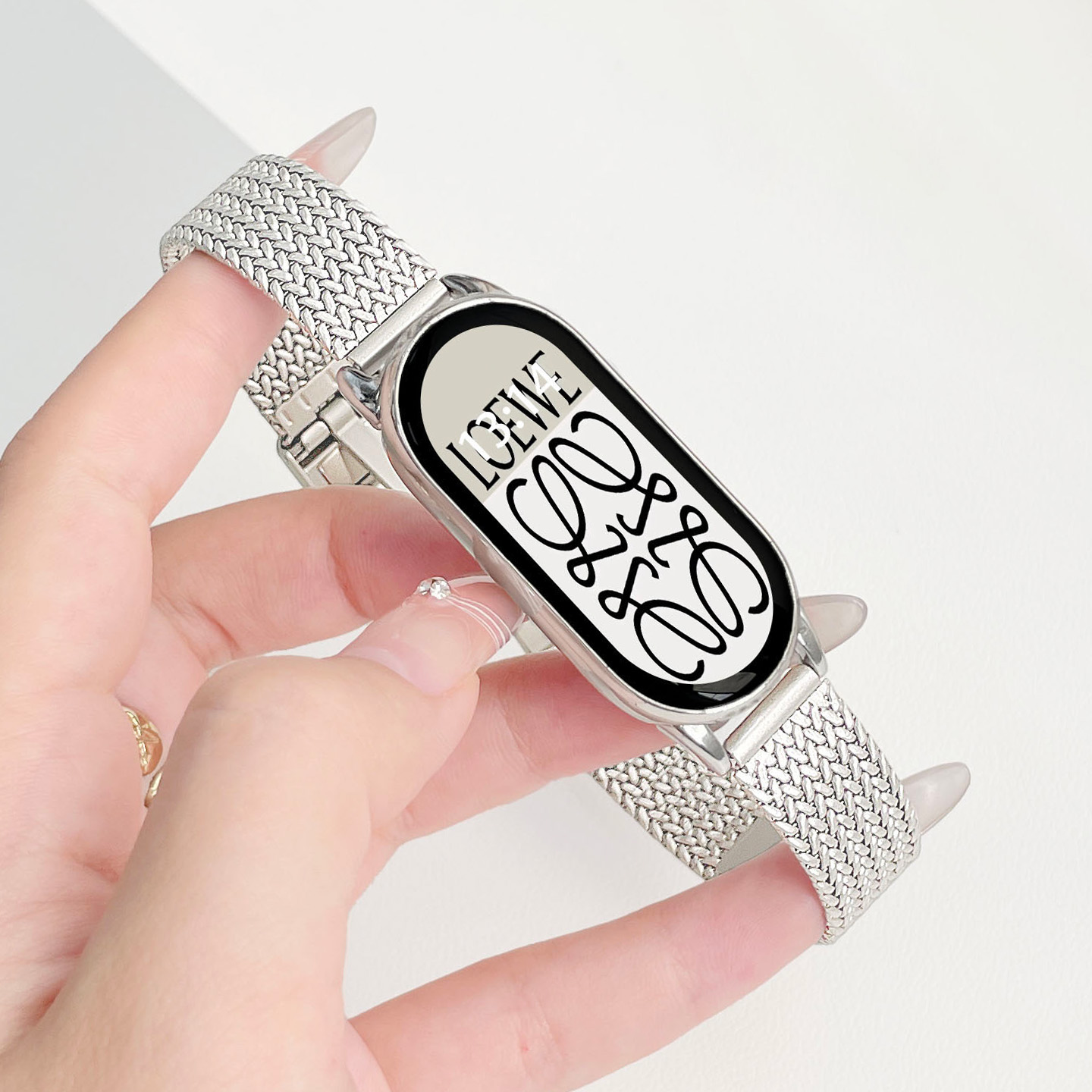 北想适用小米手环麦穗磁吸替换带