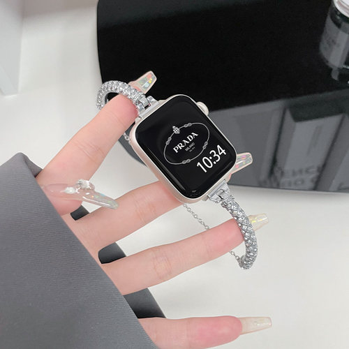 新品新款金属watchfit5/4/3表带