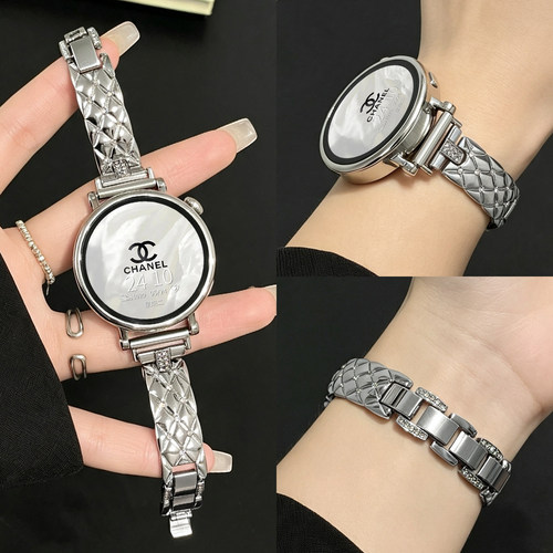 北想oppowatchx3mini表带菱形链
