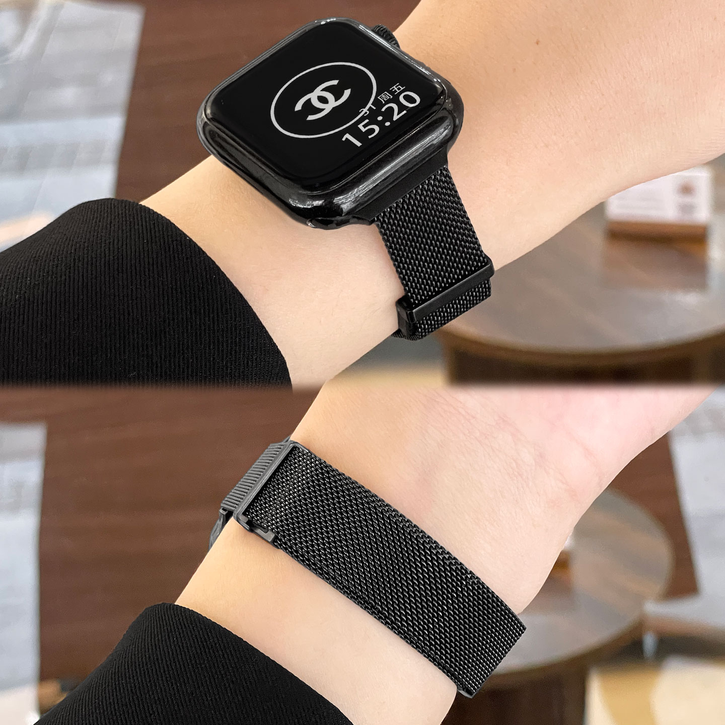 北想华为fit一体米兰磁吸表带