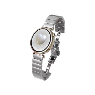 适用华为gt4表带新款gt5夏季女款watchgt3手表带金属智能手表watch4表链3pro表带gt2gt1女士41mm荣耀gs3i钢带