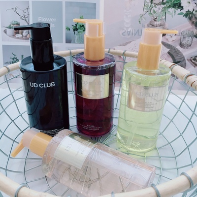 好闻到爆！“班味”统统洗掉~UD CLUB氨基酸香氛精油沐浴露350ml
