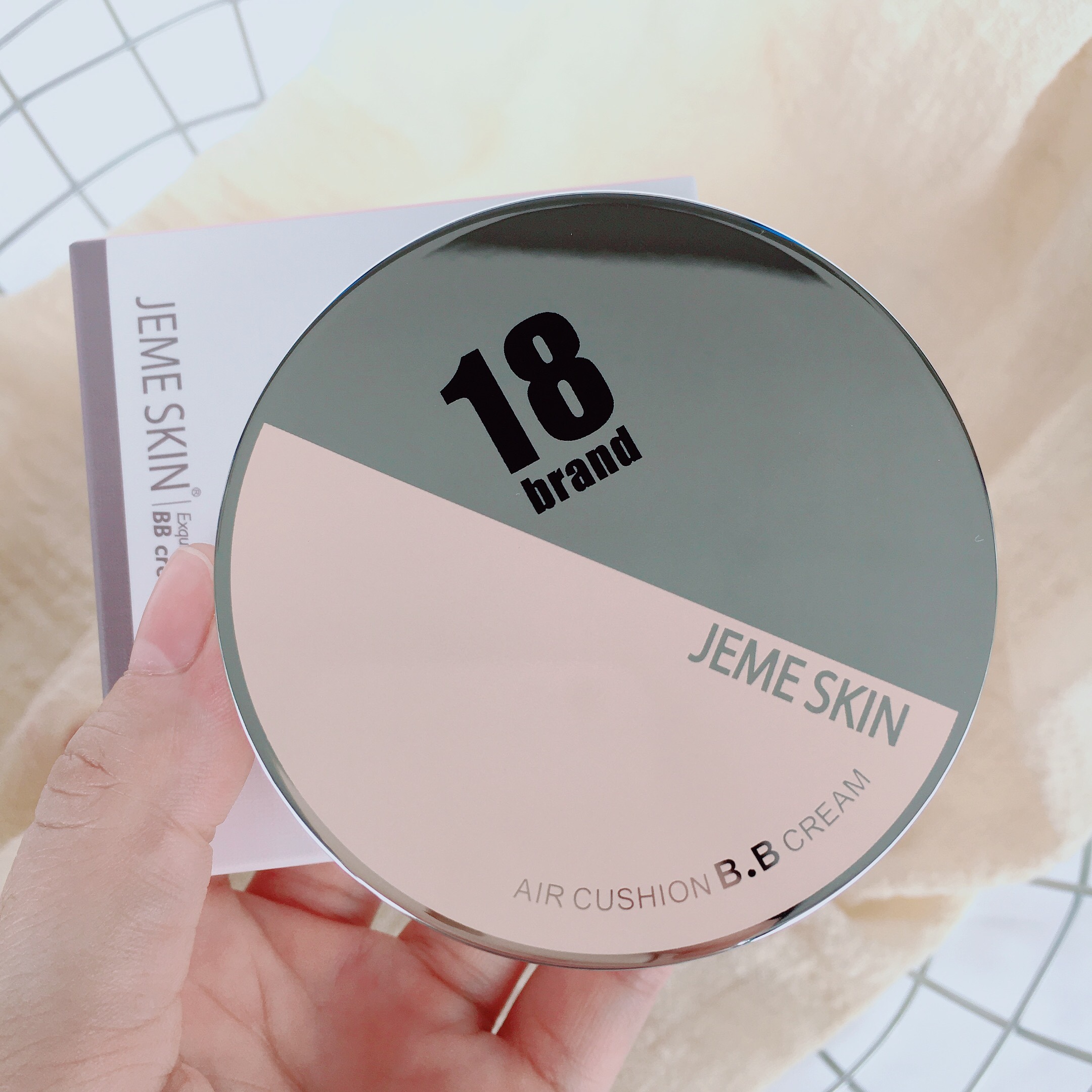 水光肌伪素颜...干皮会上瘾的~JS水漾臻颜气垫BB霜亲肤保湿持妆