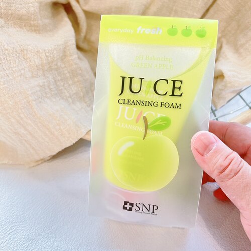 看日期~温和不刺激~SNP爱神菲温和平衡营养洁面乳100ml23.9