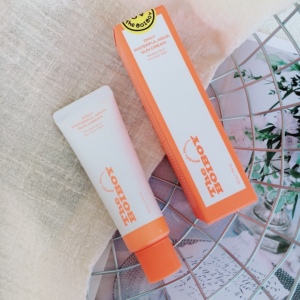 看日期~韩国THEBOIBOY补水保湿防晒霜SPF50+ PA++++水润养肤50g