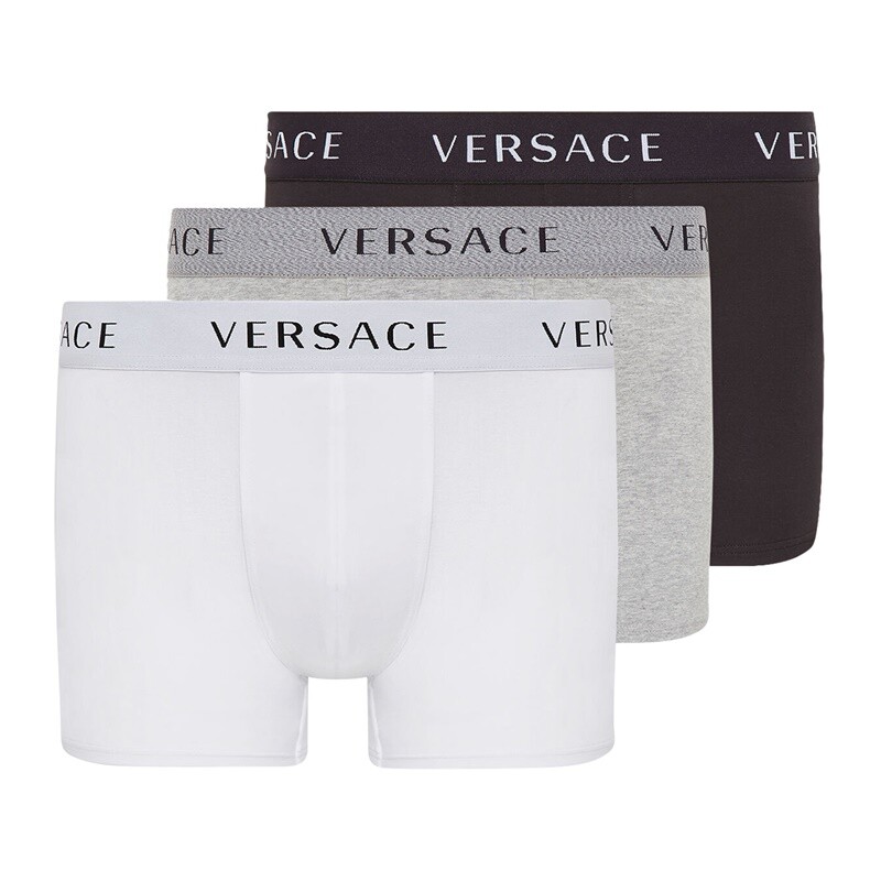 【多件装】Versace/范思哲男士棉质内裤2022年元恒利嘉新款平角裤