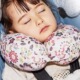 出口韩国卡通婴儿童宝宝U型枕飞机枕车载安全椅护颈枕头便携舒适