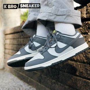 轻便 百搭 耐磨 低帮 NIKE 板鞋 DUNK经典