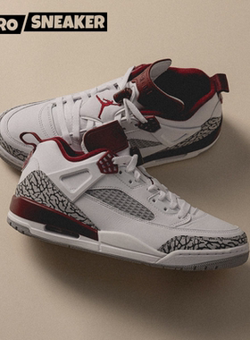 JORDAN SPIZIKE LOW 防滑耐磨 舒适缓震 复古时尚 篮球鞋5