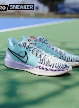 NIKE SABRINA 1萨布丽娜1代 减震 防滑耐磨 圆头 抗扭 篮球鞋5
