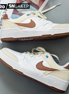 NIKE FULL FORCE 潮流舒适减震 耐磨防滑 学院风 板鞋5