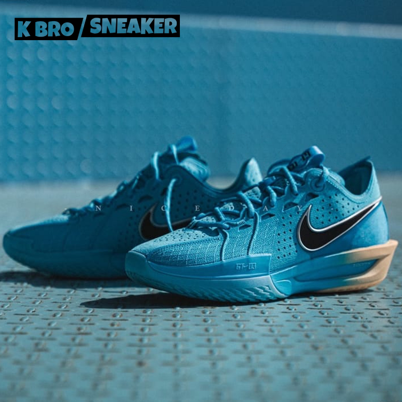 NIKE AIR ZOOM G.T. CUT 3 运动舒适 减震耐磨 低帮 篮球鞋5