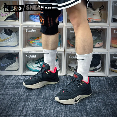 NIKES.T.FLARE低帮篮球鞋男