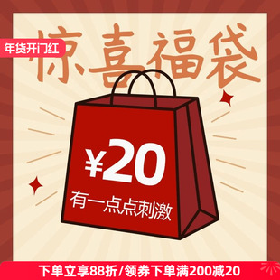 人民文学出版社 文学文创盲盒福袋 人文之宝