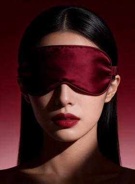 真丝眼罩女遮光睡眠助眠亲肤透气男女通用性感情调黑暗蒙眼禁欲系